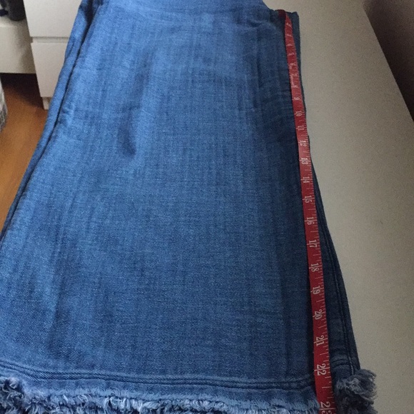 Zara Denim Culotte pants - Picture 6 of 8